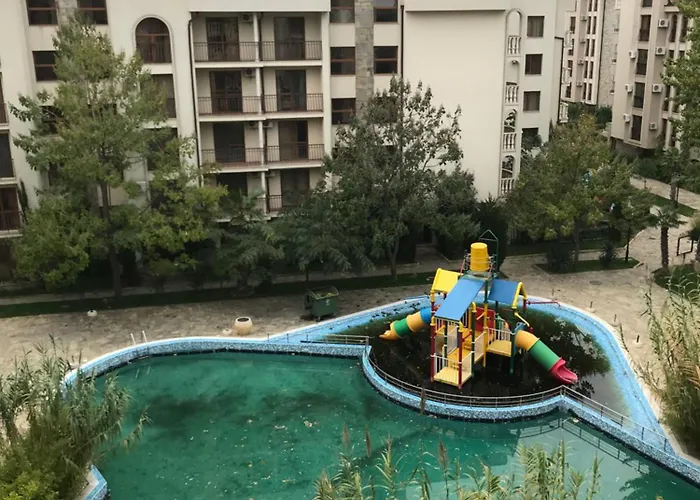 Lejlighedshotel Cascadas Family Complex Entrance H 20 *